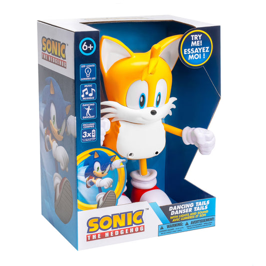 Sonic the Hedgehog Dancing Tails with Lights & Sounds 3+