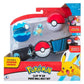 Pokémon Pikachu & Squirtle Clip 'N' Go Poké Ball Belt Set Action Figure
