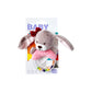 Baby Soothe Plush Soft Rattle Animal Sensory Toy