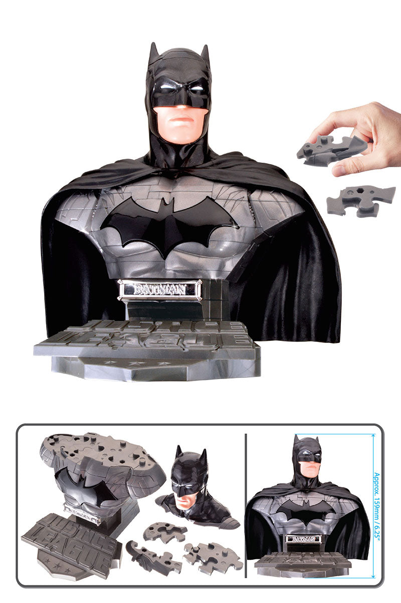 3D Puzzle DC Comics Superhero Batman 72 Pieces