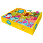 180pcs Children Jigsaw Puzzle for Kids - Animals Story