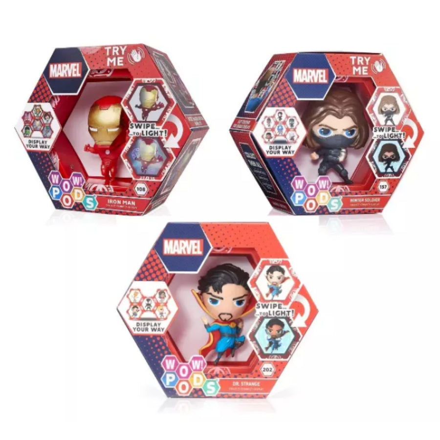 Wow! Pods Marvel Collectible Figures