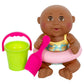 Cabbage Patch Kids Beach Time Tiny Newborn Doll 9 Inches, Swim Suit