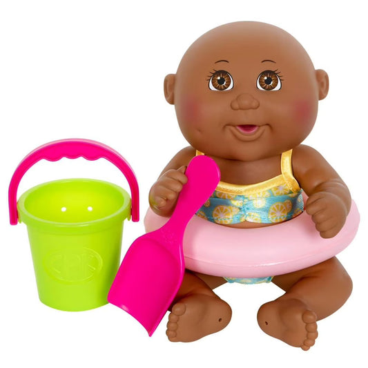 Cabbage Patch Kids Beach Time Tiny Newborn Doll 9 Inches, Swim Suit