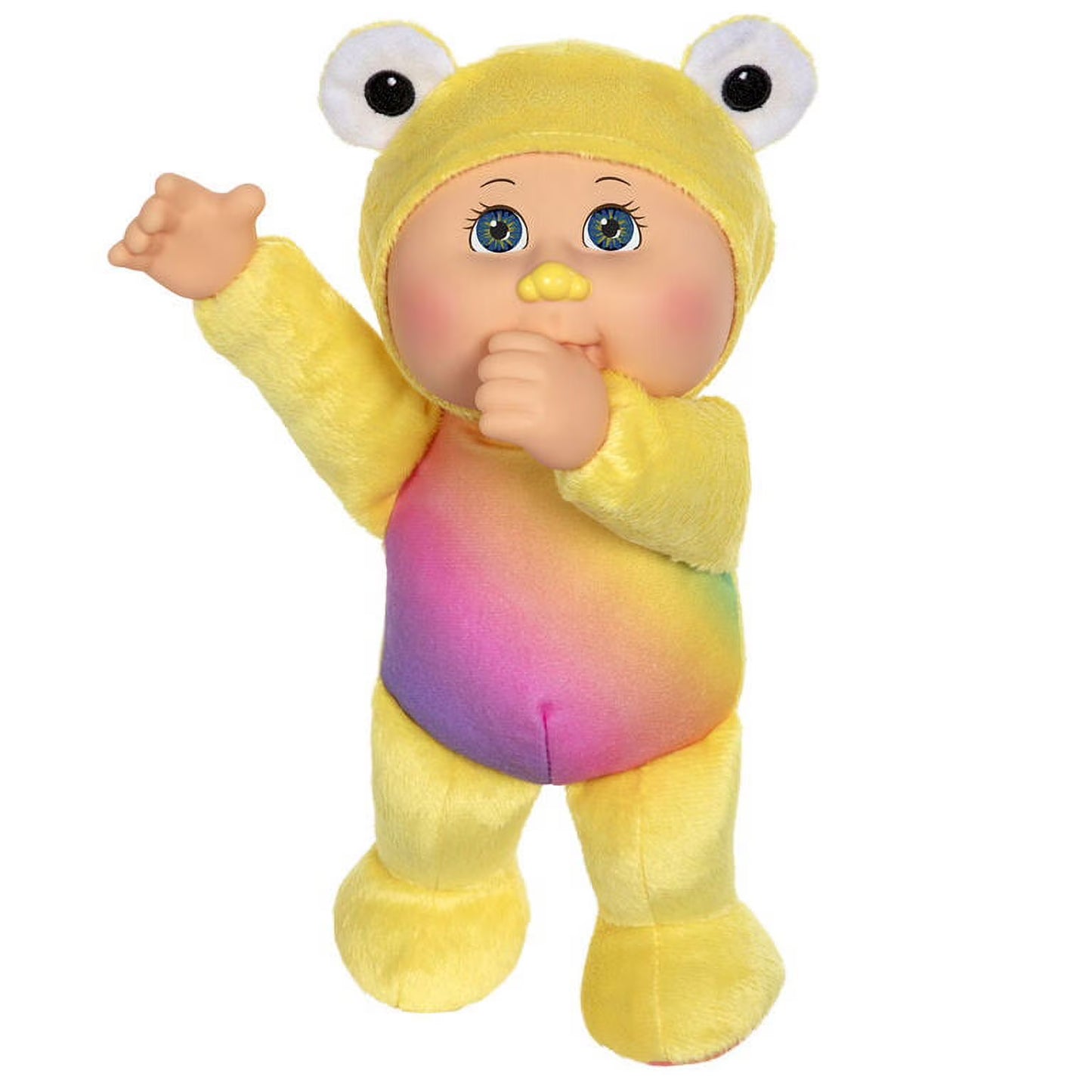 Cabbage Patch Kids Cuties Rainbow Garden Party Crew Frog 9 inch Doll