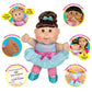 Cabbage Patch Kids Babble 'N Sing Doll 11" Doll - Light Blue Dress