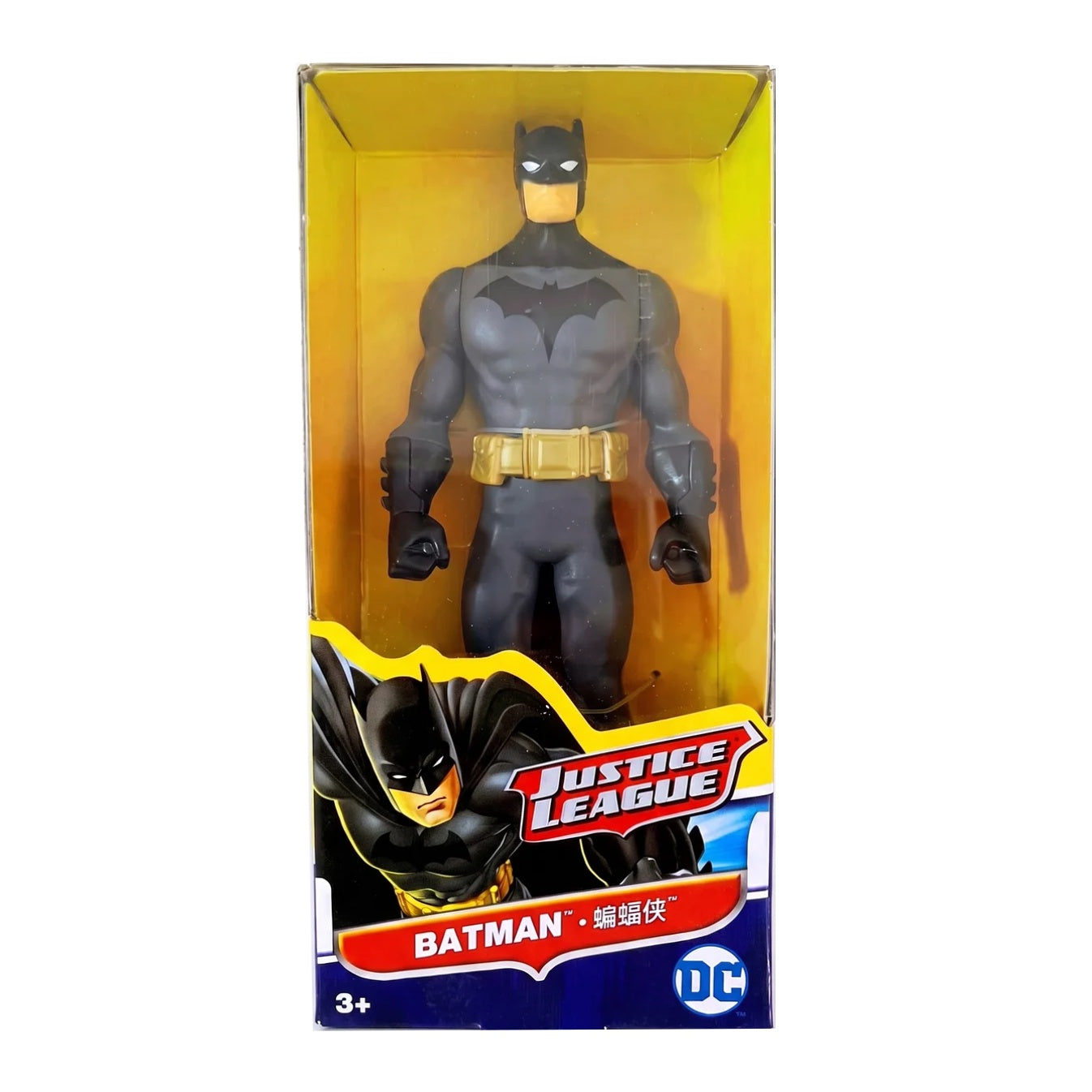3 x DC Justice League Action Figure - Superman, The Flash & Batman 6"
