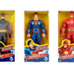 3 x DC Justice League Action Figure - Superman, The Flash & Batman 6"