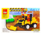 PEIZHI City Construction Team Loader (127 Pieces) Blocks Building Set