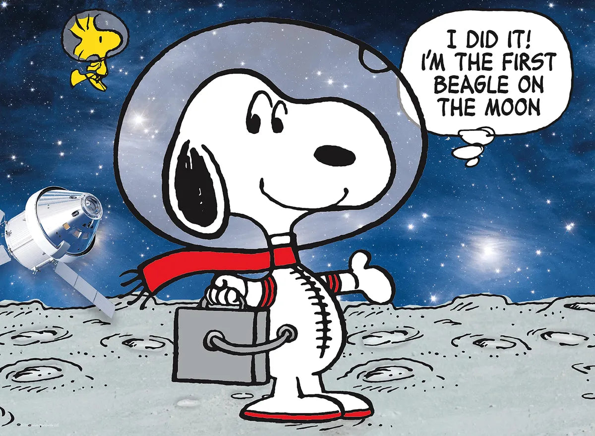 Peanuts 100 Jigsaw Puzzle Bundle