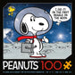 Ceaco - Peanuts Space - Moon Beagle - 100 Piece Jigsaw Puzzle