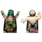 AEW Wrestling Buddies Talking Plush Toy - Kenny Omega, Luchasaurus Bundle Set