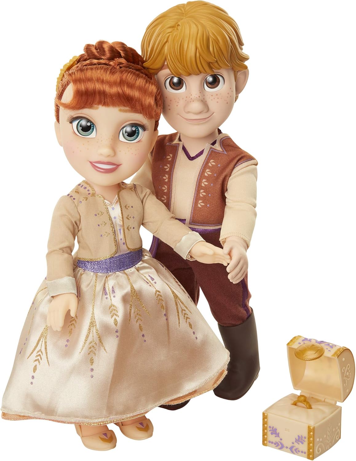 Disney Frozen Anna and Kristoff Proposal Action Figure Gift Set