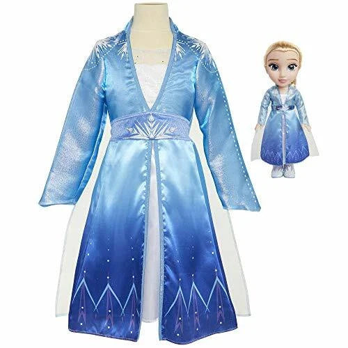 Disney Frozen Elsa Adventure Doll & Dress Action Figure Play Set