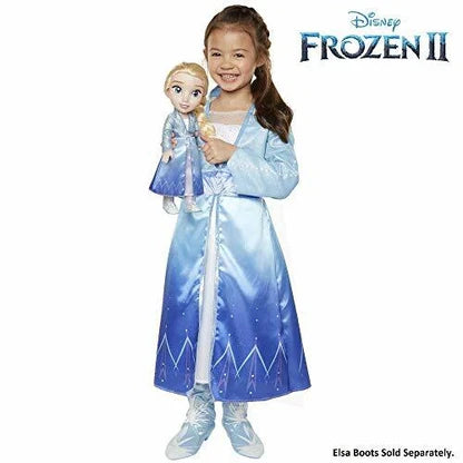 Disney Frozen Elsa Adventure Doll & Dress Action Figure Play Set