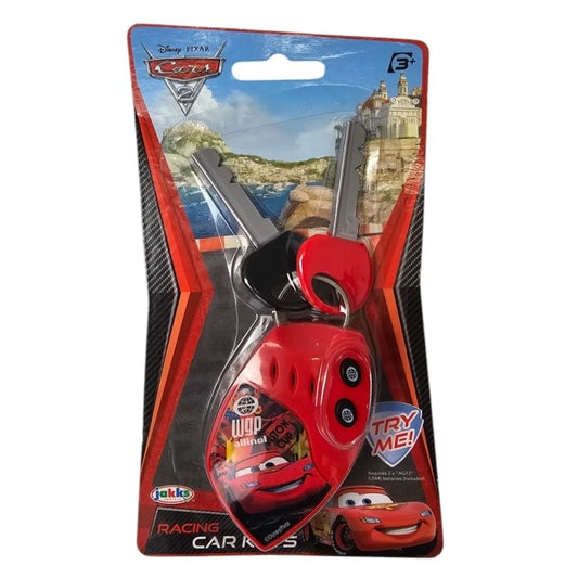 Disney Pixar Cars 2 Lightning McQueen - Racing Car Keys