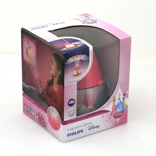 Philips LED Disney Princess 2-in-1 Projector & Night Light Imaginative Lighting