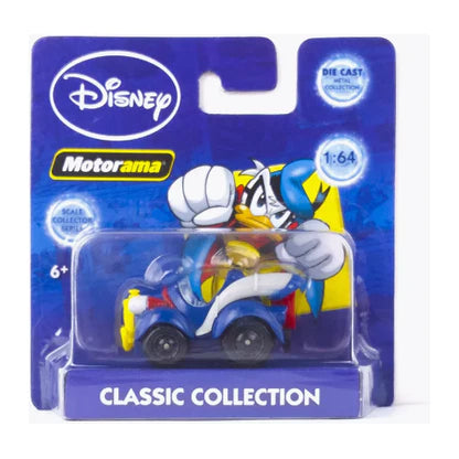 Disney Motorama Die Cast Classic Collection Donald Duck's and Mickey Mouse's Race Car