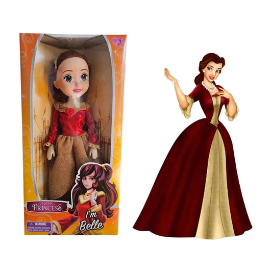 Fairytale Princess Doll 45cm - Belle