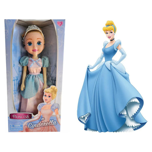 Fairytale Princess Doll 45cm - Cinderella