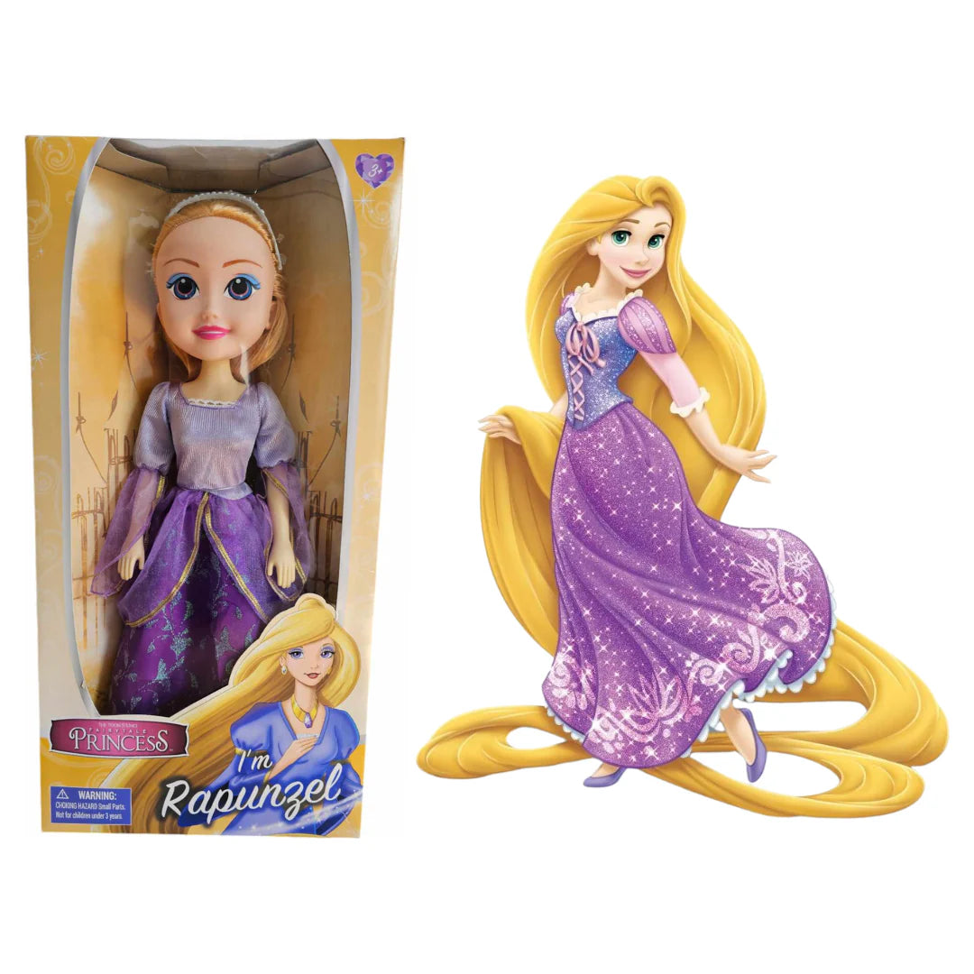 Fairytale Princess Doll 45cm - Rapunzel