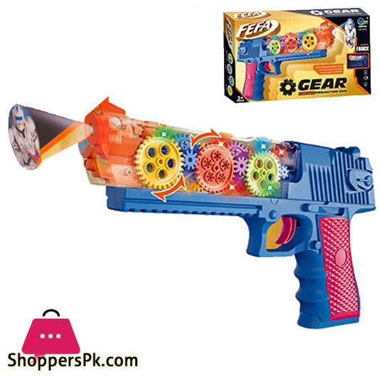Fefa Gear Light Shooter Gun With Projector
