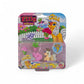5 x Filly Unicorn Garden Set with Swarovski Crystal Bundle