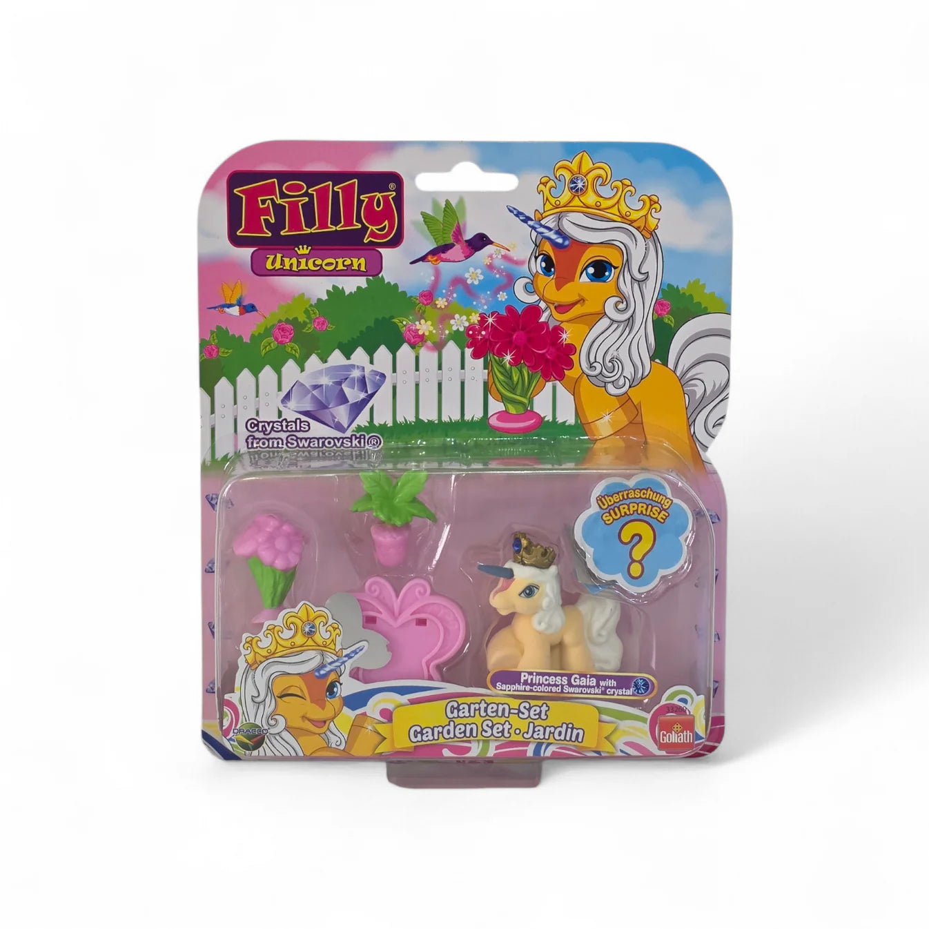 Filly Unicorn Garden Set Princess Gaia