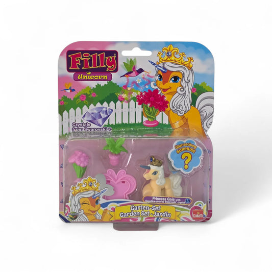 Filly Unicorn Garden Set Princess Gaia