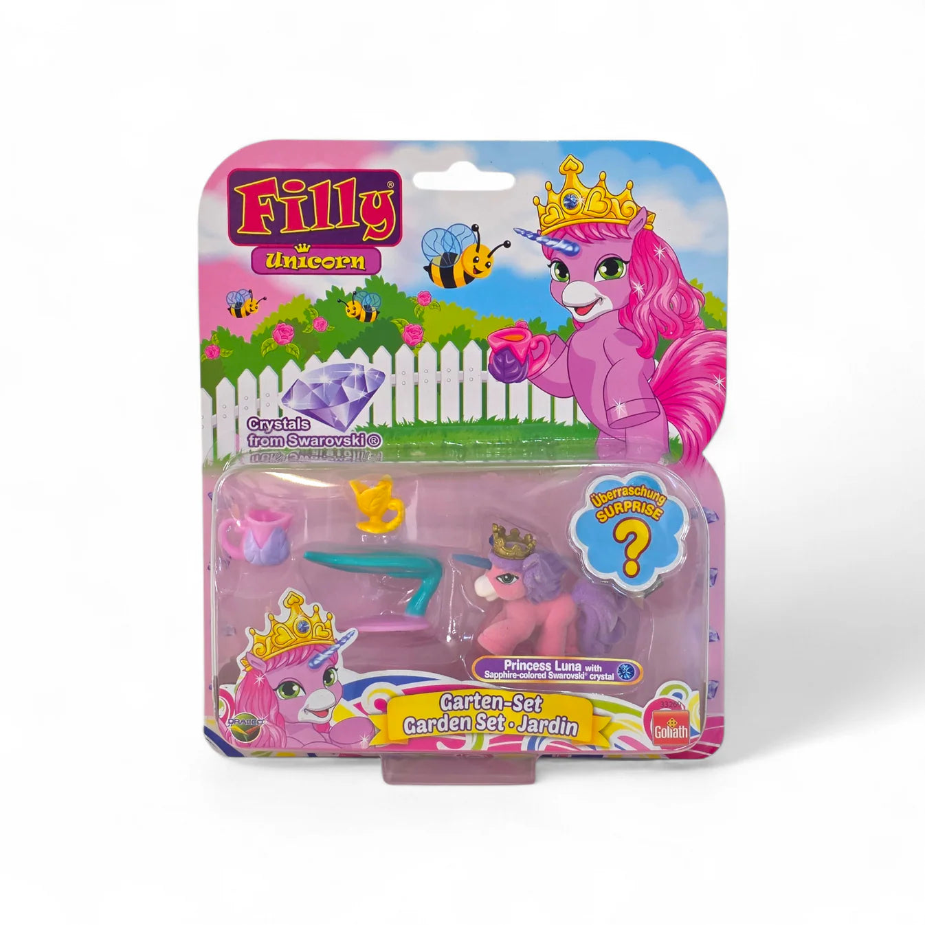 Filly Unicorn Garden Set Princess Luna