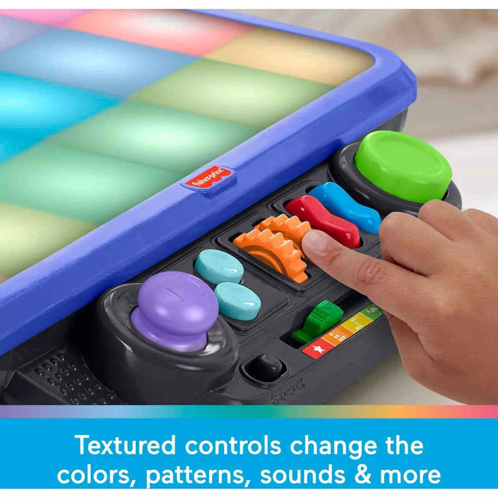 Fisher-Price Sensory Bright Light Station Education Toy 3+