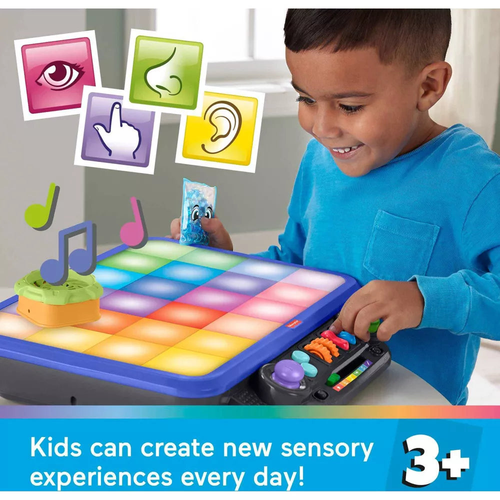 Fisher-Price Sensory Bright Light Station Education Toy 3+