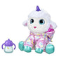Hasbro FurReal Sweet Jammiecorn Lamb Light-Up Toy with 35+ Sounds Pet Play Soft Gift
