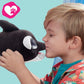 Hasbro FurReal Koi The Kisser Interactive Whale Soft Toy with Kiss Back Sounds