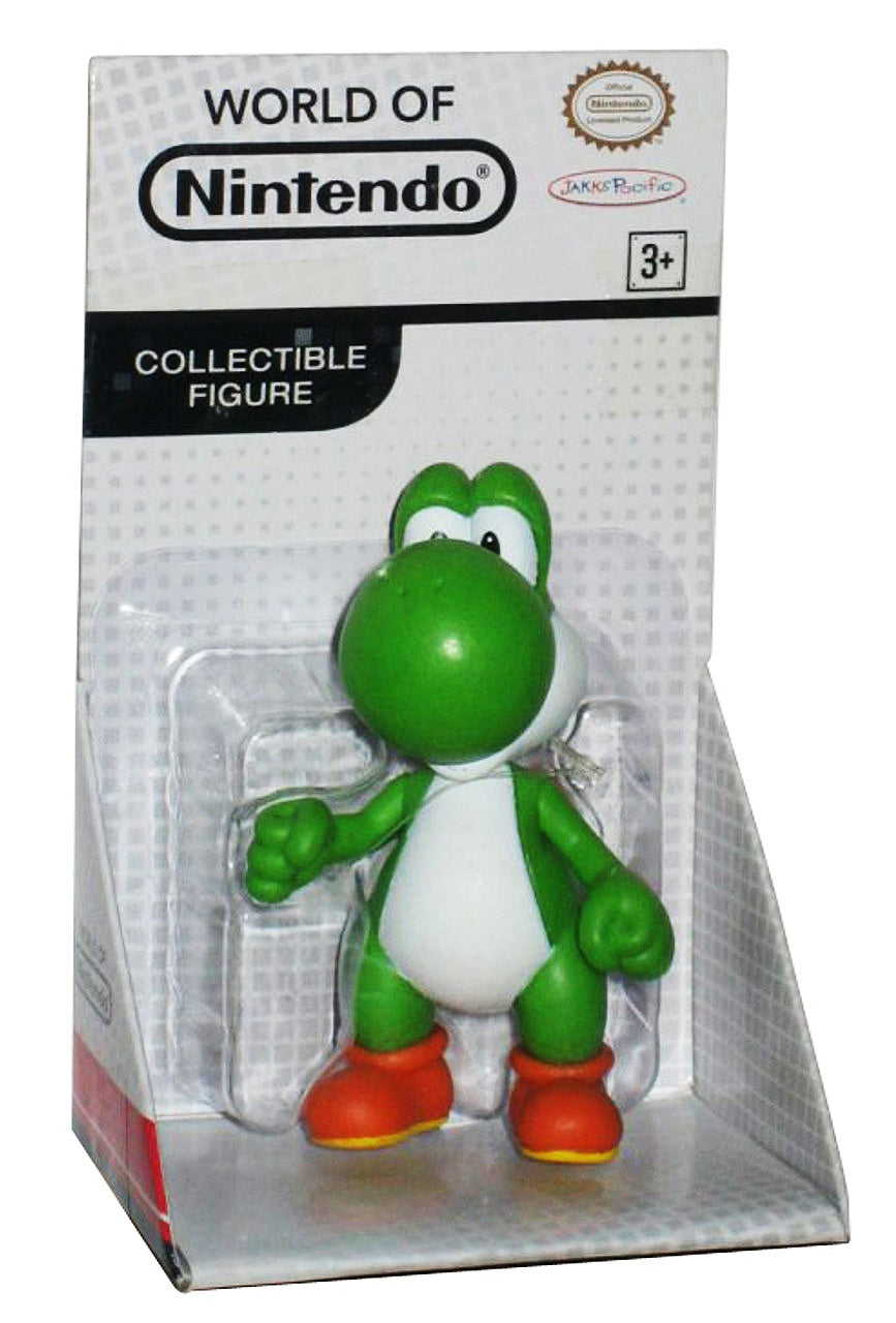 World Of Nintendo Collectible Action Figure - Mario, Luigi, Yoshi, Fire Mario
