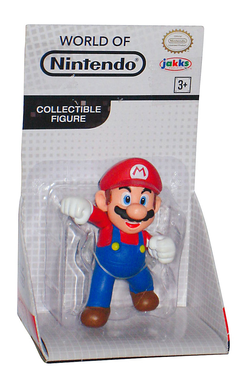 World Of Nintendo Collectible Action Figure - Mario, Luigi, Yoshi, Fire Mario