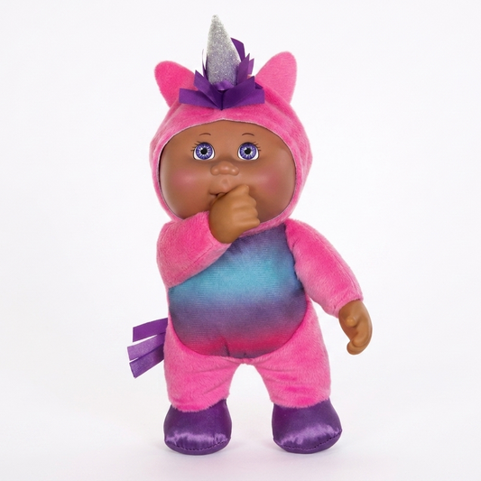 9" Cabbage Patch Fantasy Friends Cutie Baby Doll - Unicorn