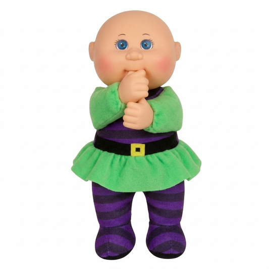 Cabbage Patch Kids Cuties, 9 Inches Harvest Helpers Collection - Witch