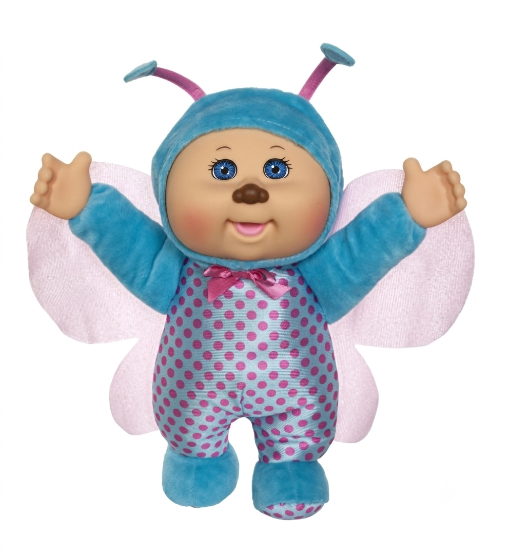 Cabbage Patch Cuties Flutter Butterfly 9 Inch Soft Body Baby Doll