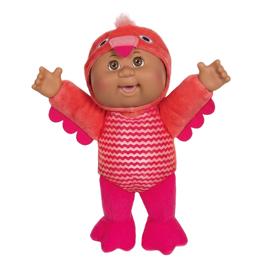 Cabbage Patch Kids Cuties, 9 Inches Exotic Friends Flamingo