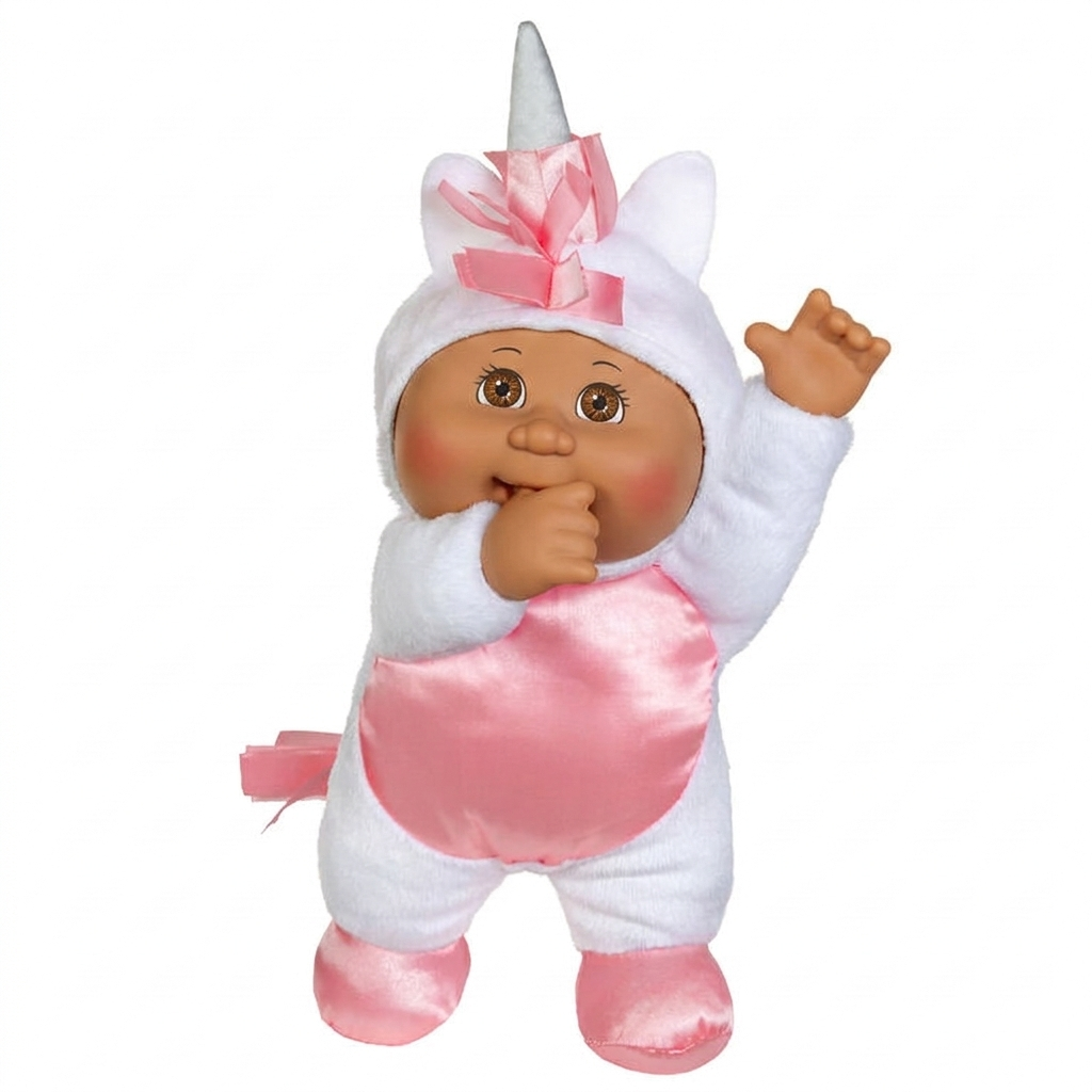 Cabbage Patch Kids - Collectable Cuties - Diamond Unicorn 9 Inches