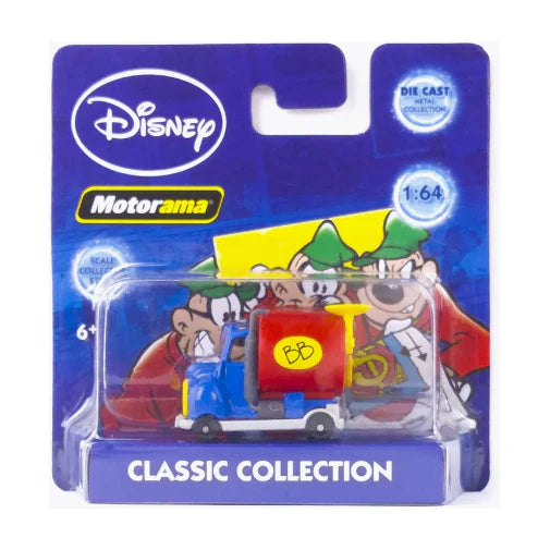 Disney Motorama Die Cast Classic Collection Donald Duck's and Mickey Mouse's Race Car
