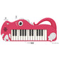 Dinosaur Electronic Keyboard with Lights & Demo Songs – Kids Musical Toy Piano