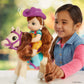 Hasbro Littles by Baby Alive Lil Pony Ride Doll Horse
