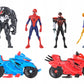 Hasbro Spider-Man Heroes & Villains Battle Pack Action Figures