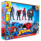 Hasbro Spider-Man Heroes & Villains Battle Pack Action Figures