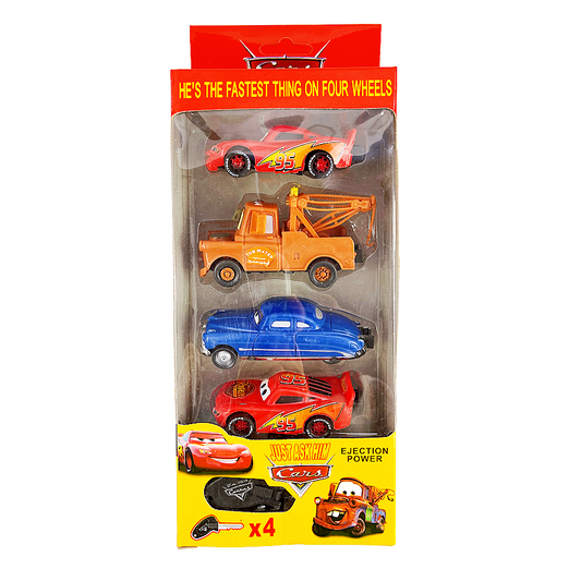 Cars Lightning McQueen Ejection Powered Toy Cars 3+