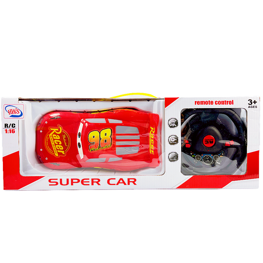 Cars 3 Lightning McQueen Radio Control RC Remote Control Racing Car