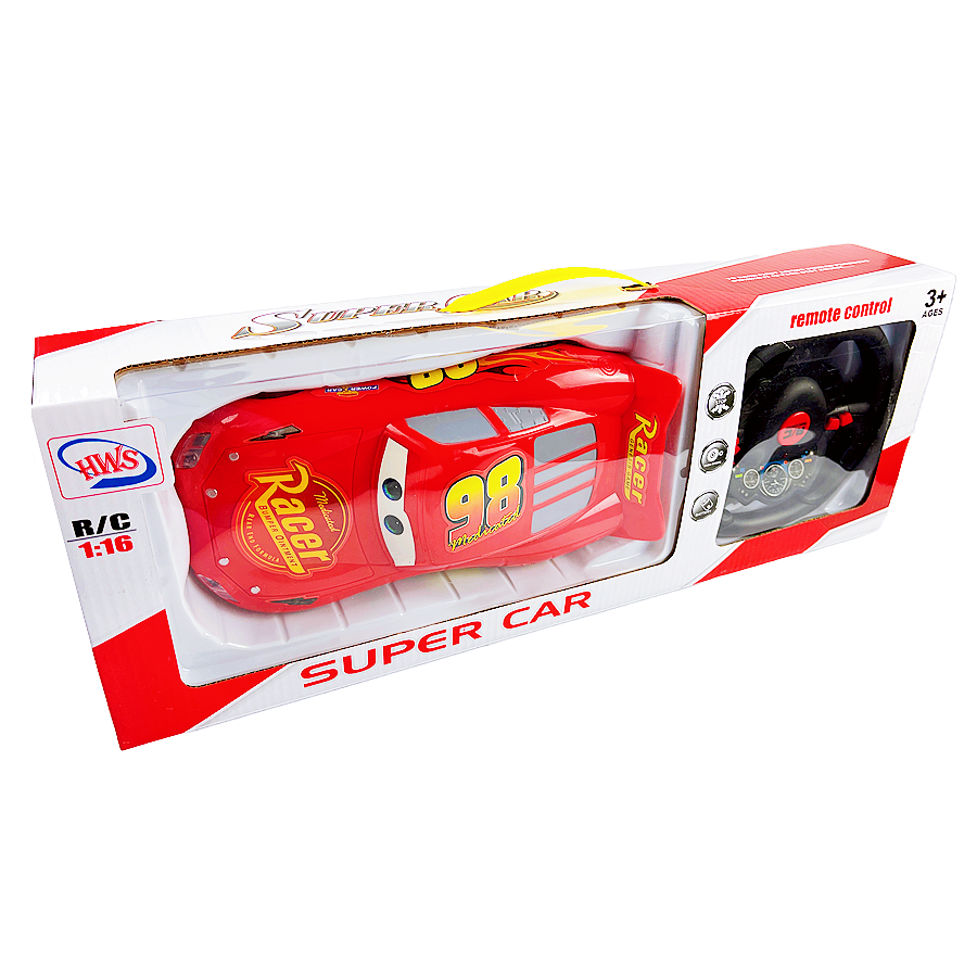 Cars 3 Lightning McQueen Radio Control RC Remote Control Racing Car