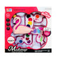 My Fun Sweet Girls Make Up Kids Pretend Playset - Lip Gloss, Eye Shadow